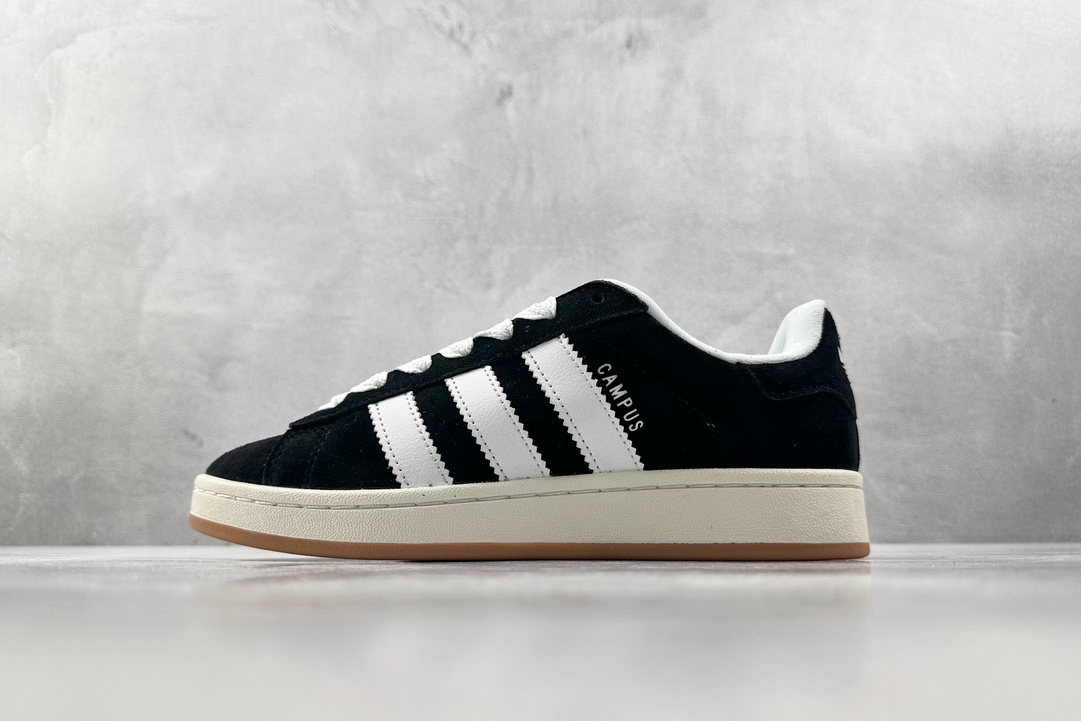 H11 170 平台爆款 adidas originals Campus 00s 黑白 HQ8708