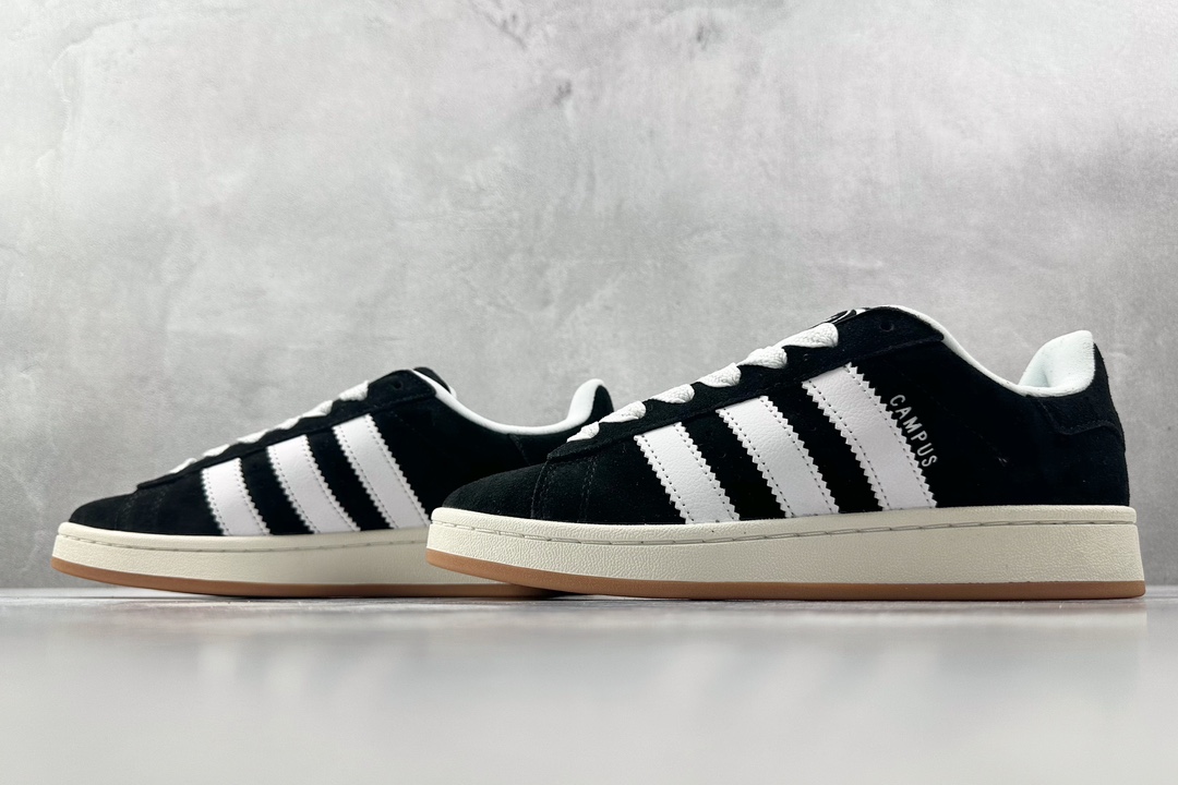 H11 170 平台爆款 adidas originals Campus 00s 黑白 HQ8708