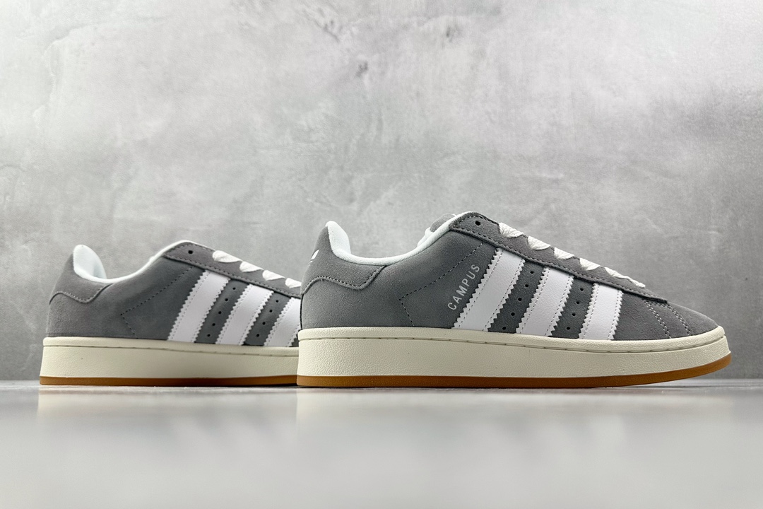 H11 170 平台爆款 adidas originals Campus 00s 灰白 HQ8707