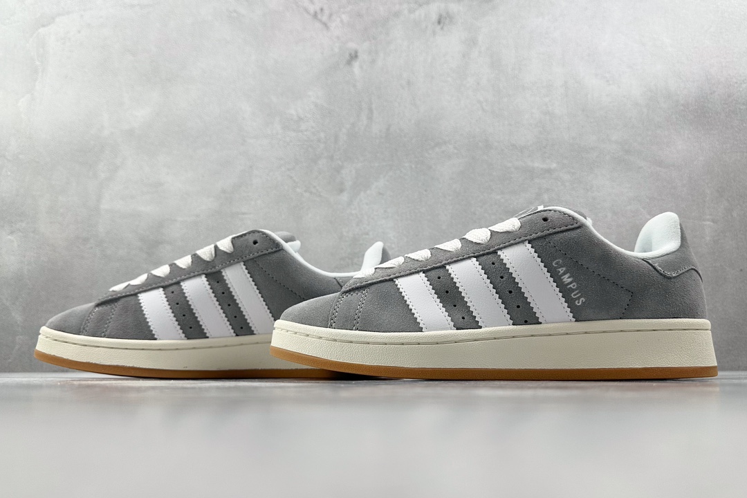 H11 170 平台爆款 adidas originals Campus 00s 灰白 HQ8707