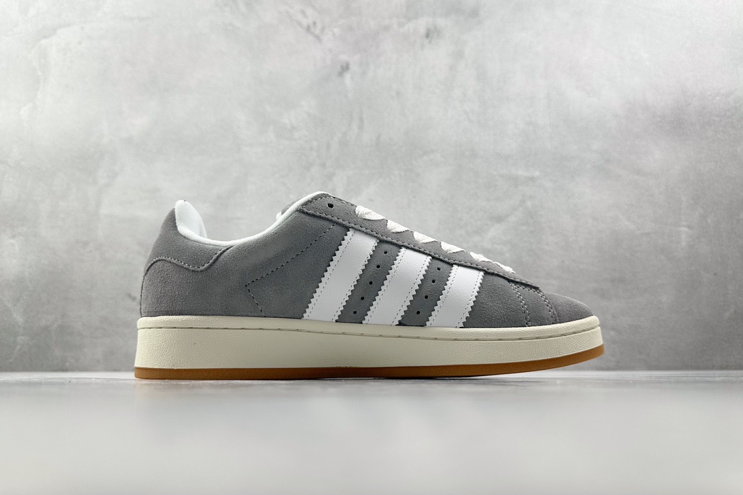 H11 170 平台爆款 adidas originals Campus 00s 灰白 HQ8707