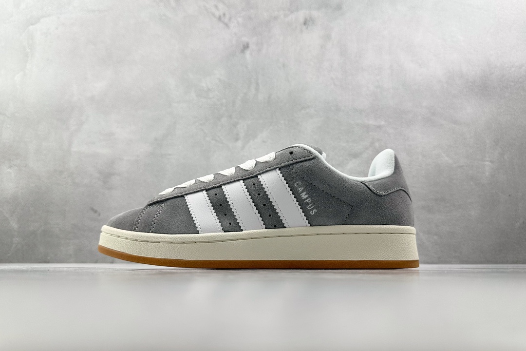 H11 170 平台爆款 adidas originals Campus 00s 灰白 HQ8707