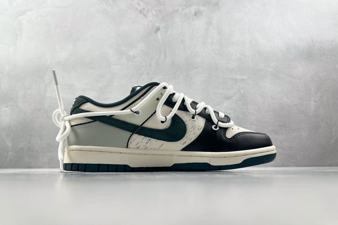 特价 
【定制球鞋】 Nike Dunk Low 星际迷航 绿棕

货号：FQ8080-133
尺码：3