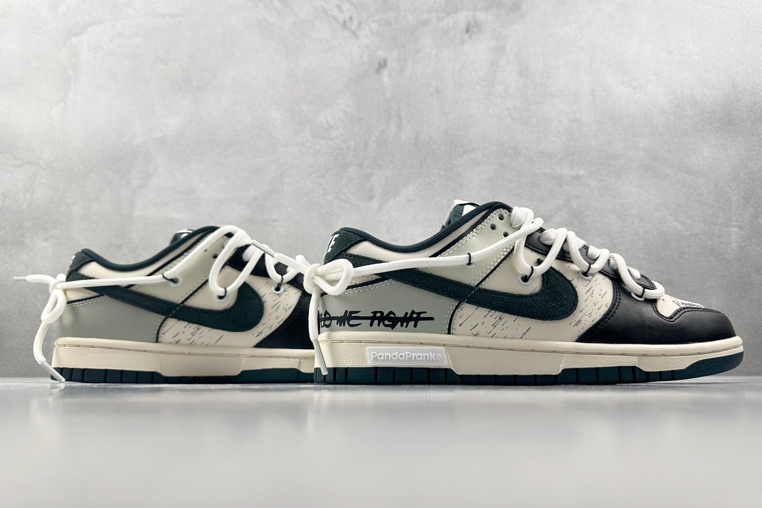 特价 
【定制球鞋】 Nike Dunk Low 星际迷航 绿棕

货号：FQ8080-133
尺码：3