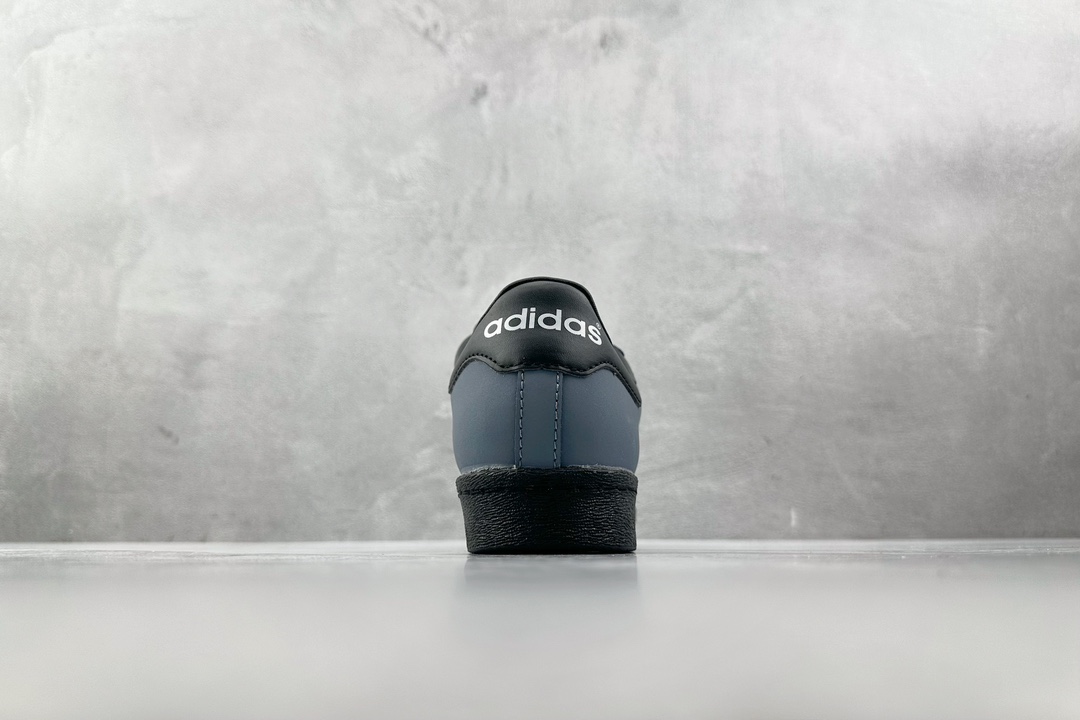 H11 220 平台爆款 adidas originals Superstar 黑蓝 IF6187