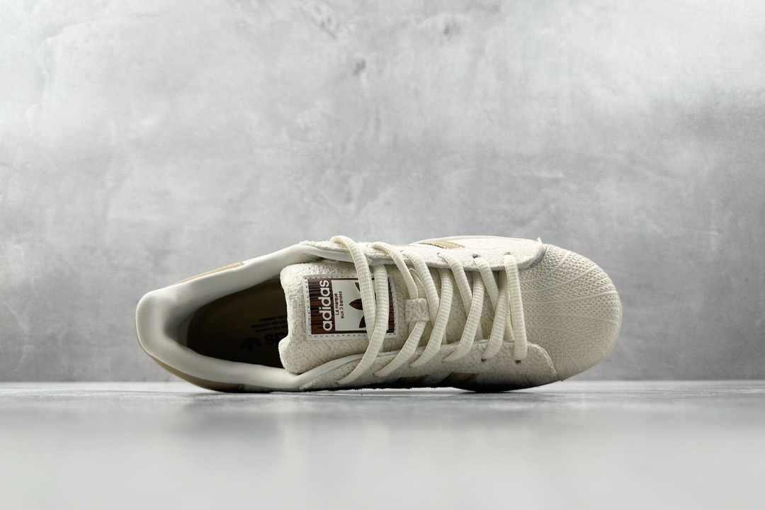 H11 220 平台爆款 adidas originals Superstar 白色 IF3883