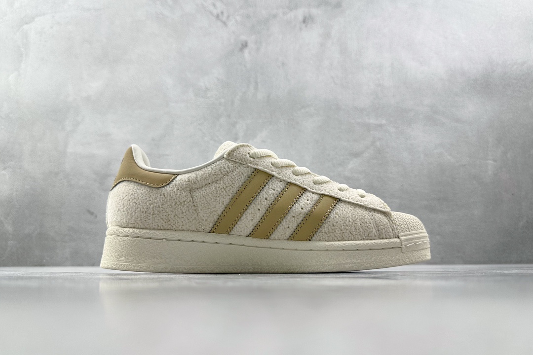 H11 220 平台爆款 adidas originals Superstar 白色 IF3883