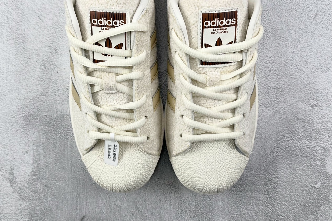 H11 220 平台爆款 adidas originals Superstar 白色 IF3883