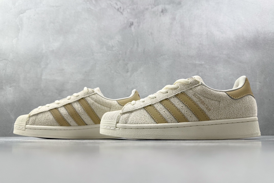 H11 220 平台爆款 adidas originals Superstar 白色 IF3883