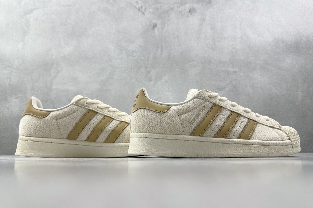 H11 220 平台爆款 adidas originals Superstar 白色 IF3883