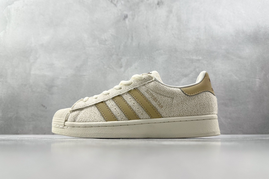 H11 220 平台爆款 adidas originals Superstar 白色 IF3883