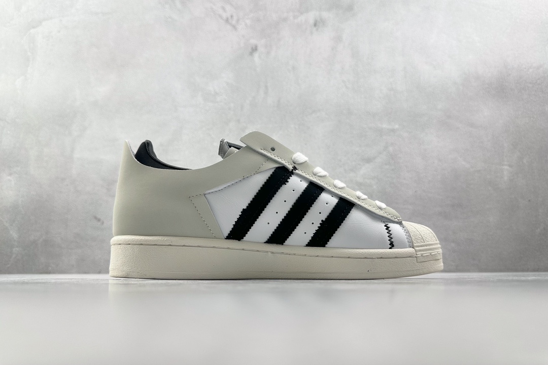 H11 220 平台爆款 adidas originals Superstar 灰白 FV3024