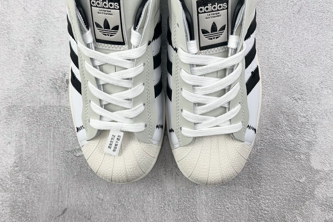 H11 220 平台爆款 adidas originals Superstar 灰白 FV3024