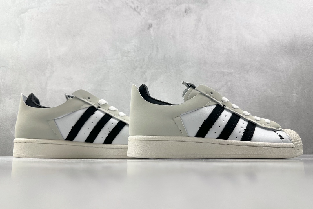 H11 220 平台爆款 adidas originals Superstar 灰白 FV3024