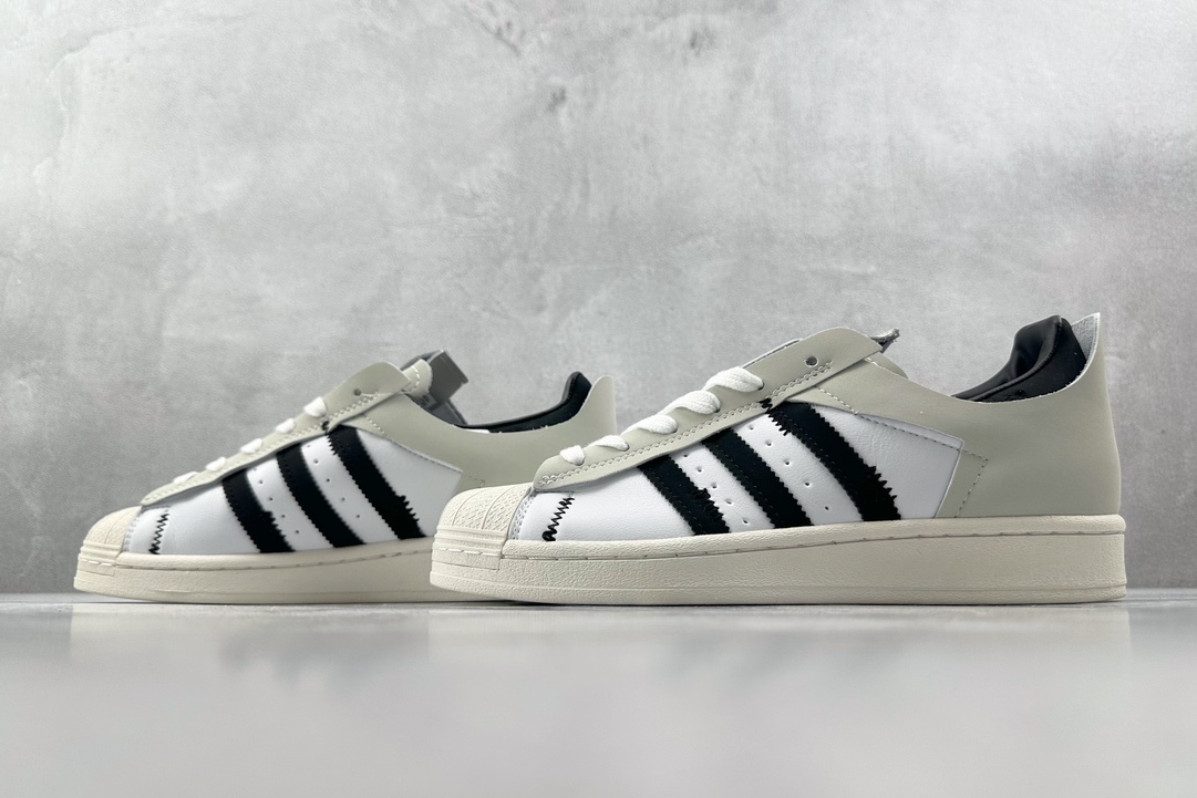 H11 220 平台爆款 adidas originals Superstar 灰白 FV3024