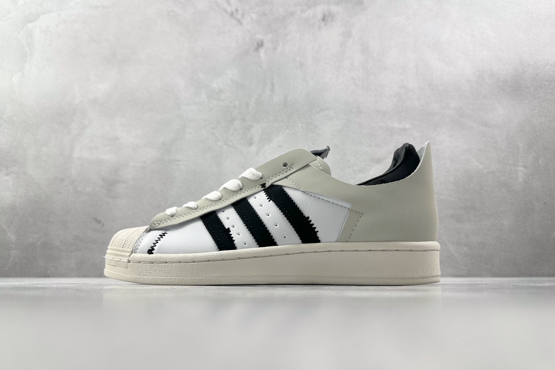 H11 220 平台爆款 adidas originals Superstar 灰白 FV3024