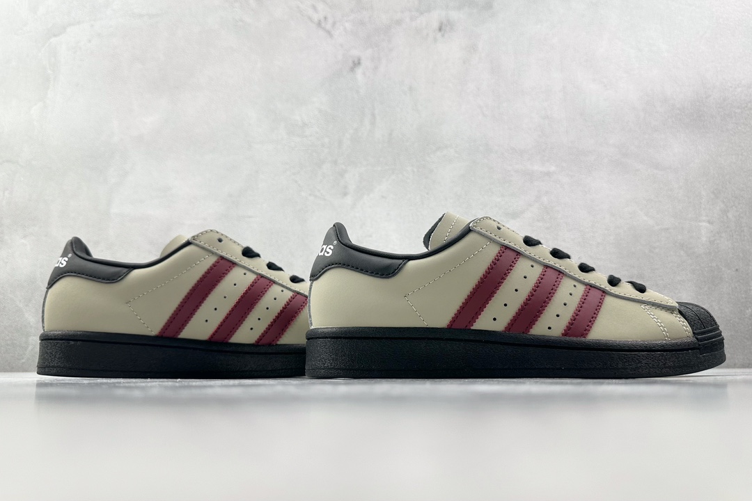 H11 220 平台爆款 adidas originals Superstar 米棕色 IF6188