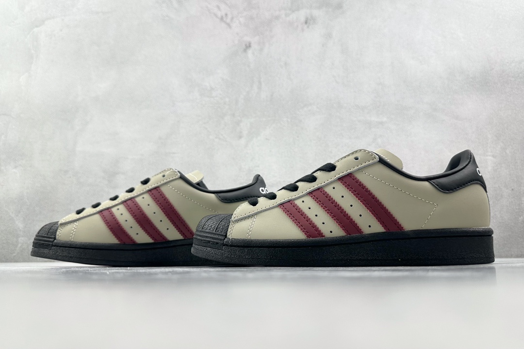 H11 220 平台爆款 adidas originals Superstar 米棕色 IF6188