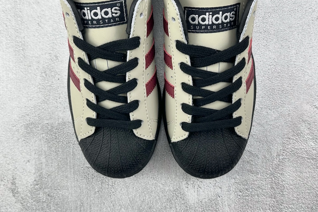 H11 220 平台爆款 adidas originals Superstar 米棕色 IF6188