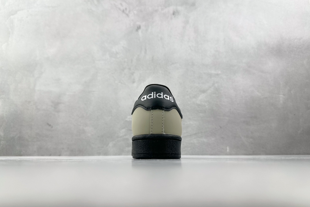 H11 220 平台爆款 adidas originals Superstar 米棕色 IF6188