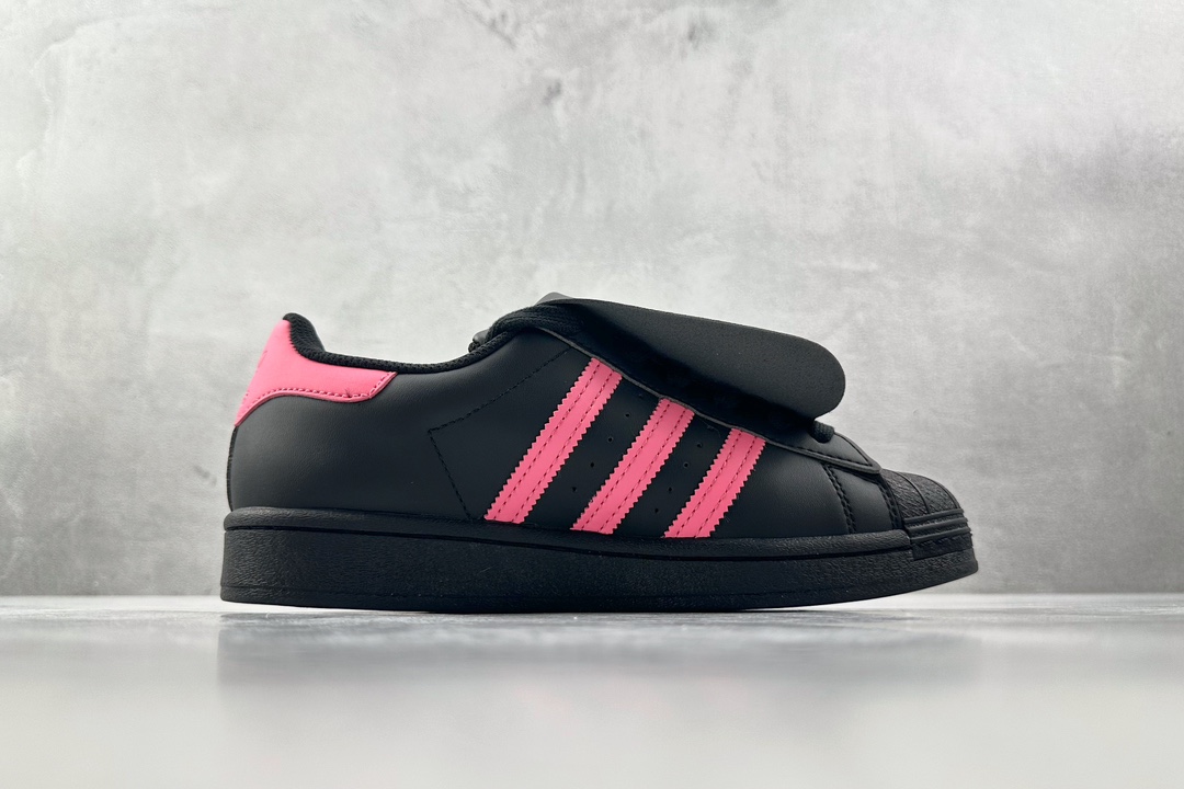 Platform hit adidas originals Superstar bubble jellyfish black pink EG4957 Size: 35.5 36 36.5 37.5 38 38.5 39 40 40.5 41 42 42.5 43 44 44.5 45