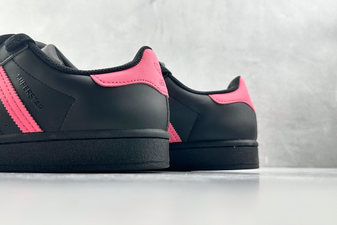 Platform hit adidas originals Superstar bubble jellyfish black pink EG4957 Size: 35.5 36 36.5 37.5 38 38.5 39 40 40.5 41 42 42.5 43 44 44.5 45