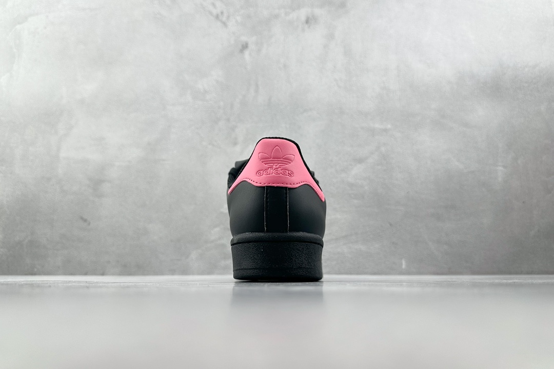 Platform hit adidas originals Superstar bubble jellyfish black pink EG4957 Size: 35.5 36 36.5 37.5 38 38.5 39 40 40.5 41 42 42.5 43 44 44.5 45