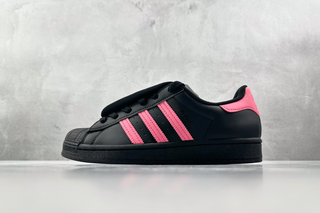 Platform hit adidas originals Superstar bubble jellyfish black pink EG4957 Size: 35.5 36 36.5 37.5 38 38.5 39 40 40.5 41 42 42.5 43 44 44.5 45