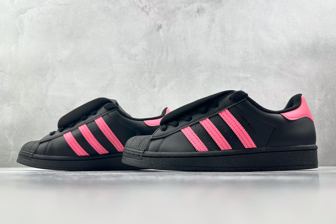 Platform hit adidas originals Superstar bubble jellyfish black pink EG4957 Size: 35.5 36 36.5 37.5 38 38.5 39 40 40.5 41 42 42.5 43 44 44.5 45