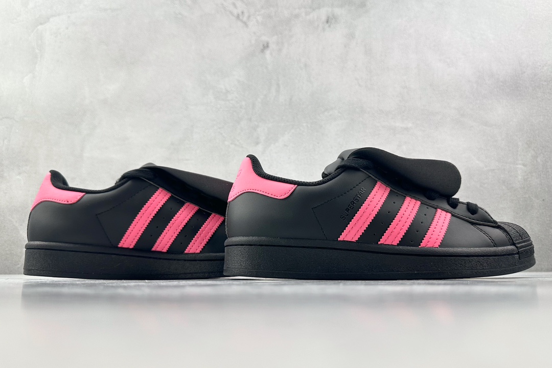 Platform hit adidas originals Superstar bubble jellyfish black pink EG4957 Size: 35.5 36 36.5 37.5 38 38.5 39 40 40.5 41 42 42.5 43 44 44.5 45