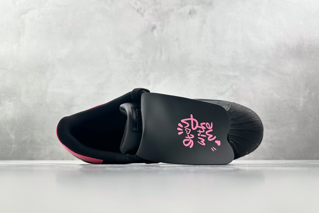 Platform hit adidas originals Superstar bubble jellyfish black pink EG4957 Size: 35.5 36 36.5 37.5 38 38.5 39 40 40.5 41 42 42.5 43 44 44.5 45