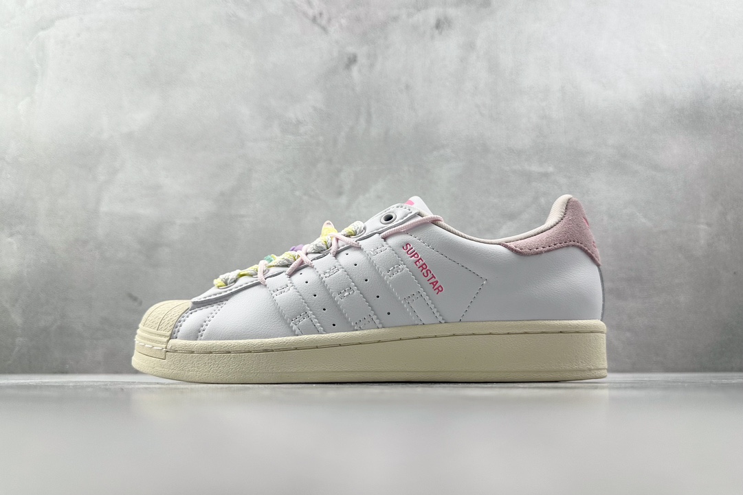 Platform hot sale adidas originals white powder IF1802