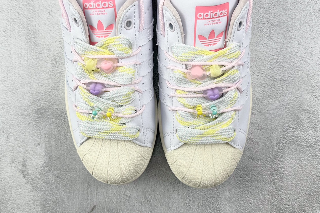Platform hot sale adidas originals white powder IF1802