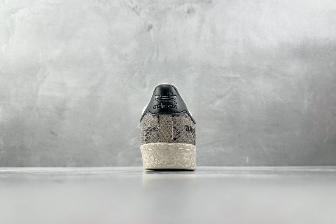 H11 220 平台爆款 adidas originals Face Superstar 82 蛇皮色 IG4124