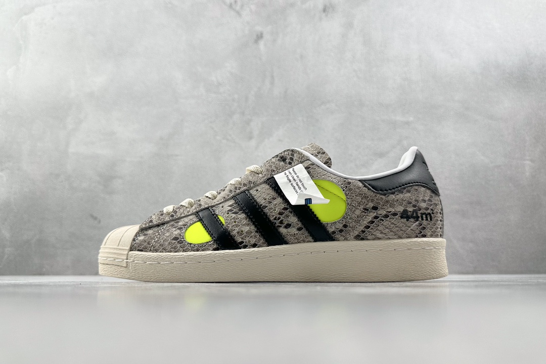 H11 220 平台爆款 adidas originals Face Superstar 82 蛇皮色 IG4124