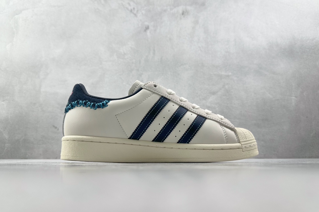 H11 220 平台爆款 adidas originals Superstar 黑白色 ID1139