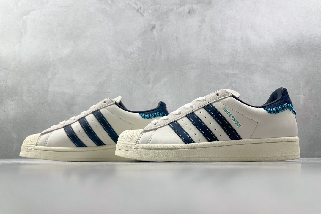 H11 220 平台爆款 adidas originals Superstar 黑白色 ID1139