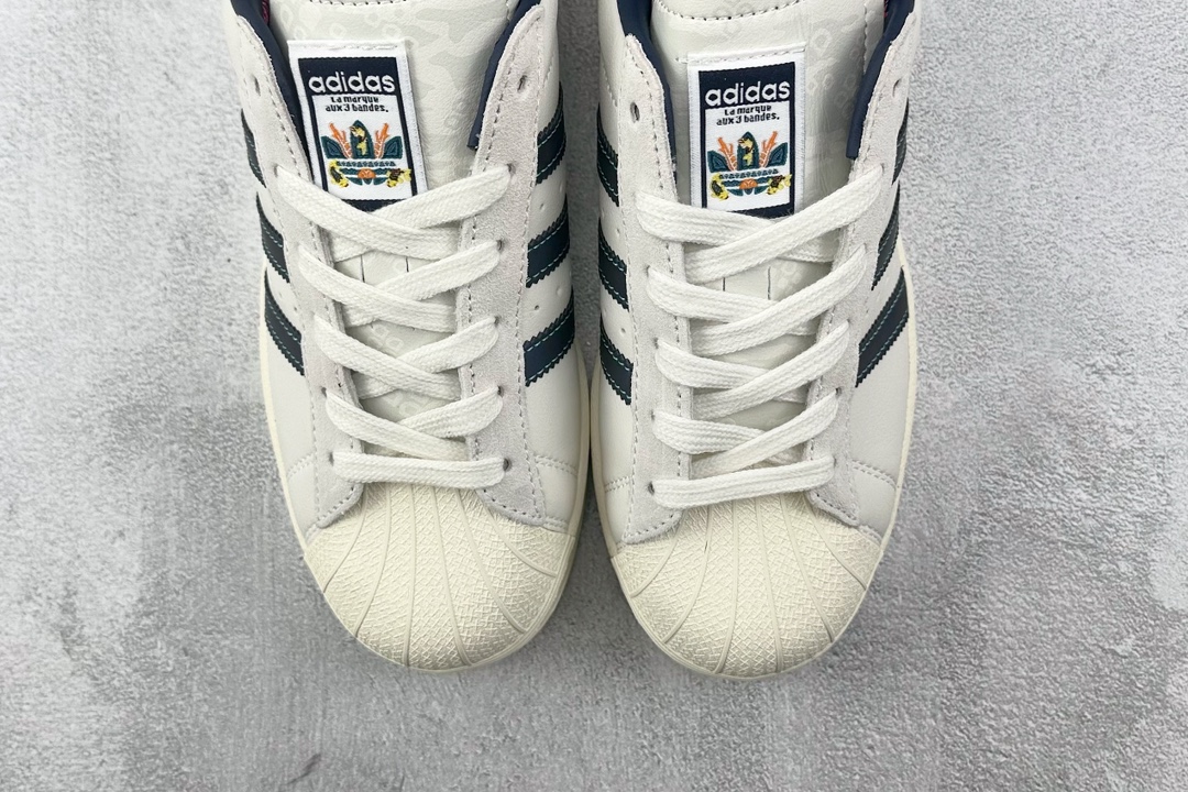 H11 220 平台爆款 adidas originals Superstar 黑白色 ID1139