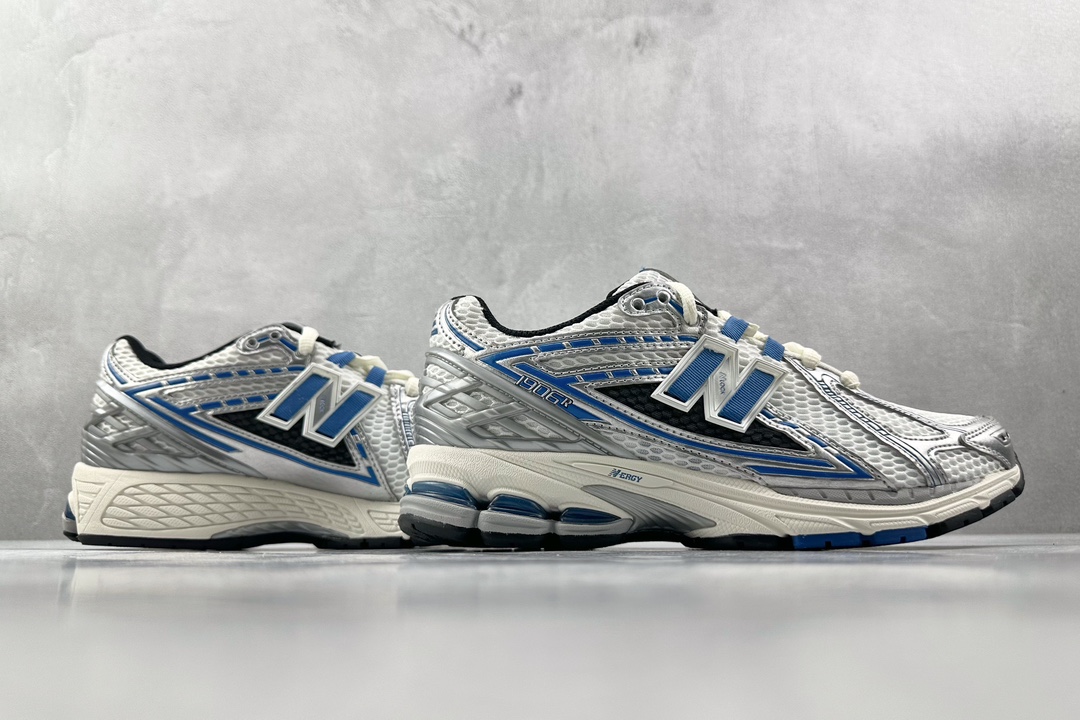 绿X/M 260 纯原组合底 New Balance NB 1906R 白蓝 M1906REB