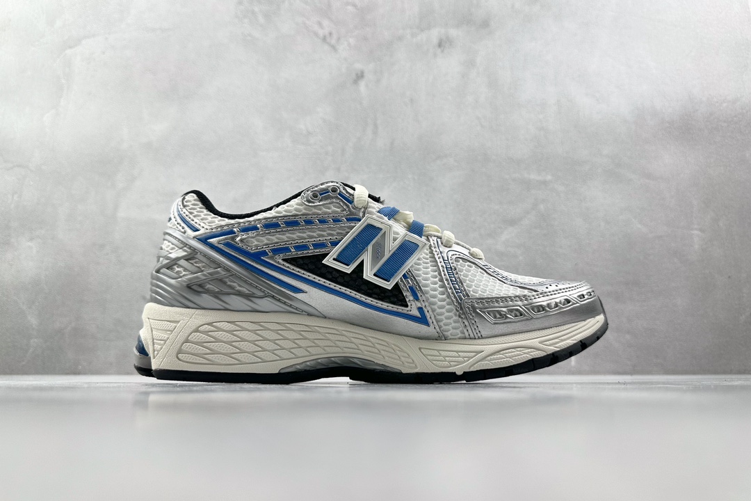 绿X/M 260 纯原组合底 New Balance NB 1906R 白蓝 M1906REB