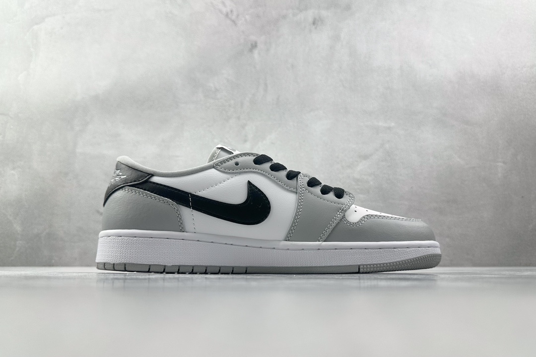 K版 200 综合版 Jordan Air Jordan 1 Low OG “Barons”白灰 CZ0790-110