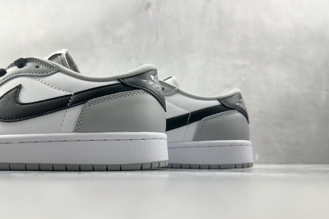 K版 200 综合版 Jordan Air Jordan 1 Low OG “Barons”白灰 CZ0790-110