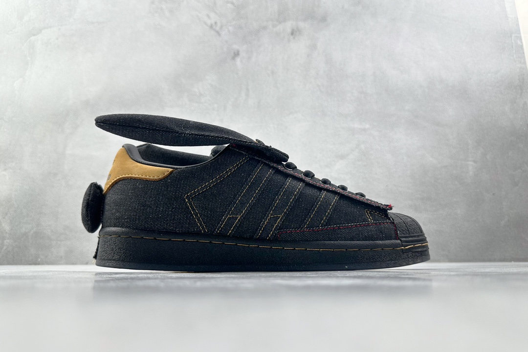 H11 顶级纯原 320 平台爆款 melting sadness x adidas originals Superstar 黑棕 IG9632