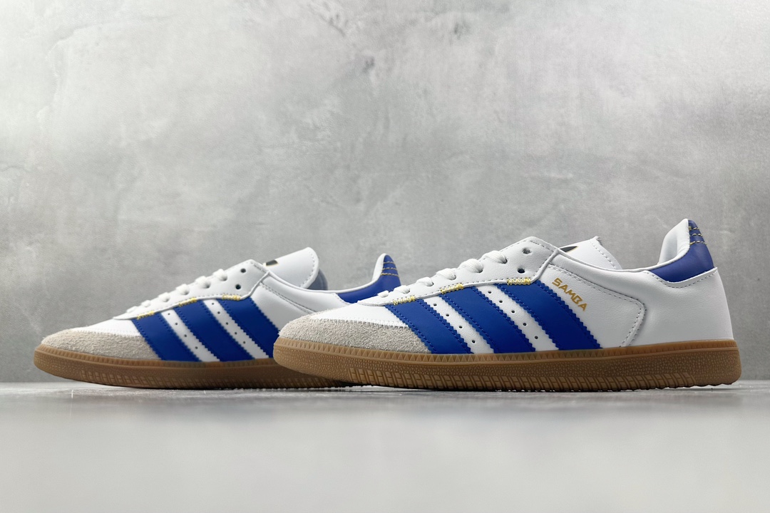 H11 210 平台爆款 adidas originals samba 白蓝 IF1813