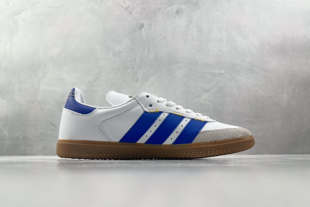 H11 210 平台爆款 adidas originals samba 白蓝 IF1813