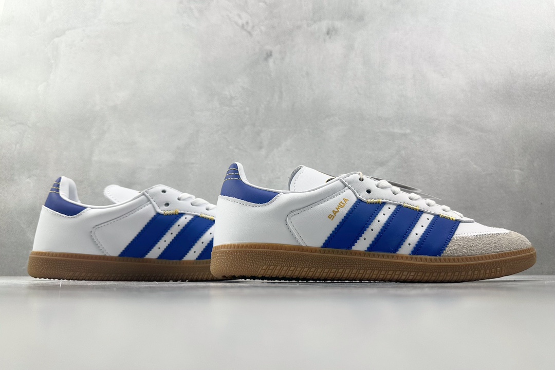 H11 210 平台爆款 adidas originals samba 白蓝 IF1813