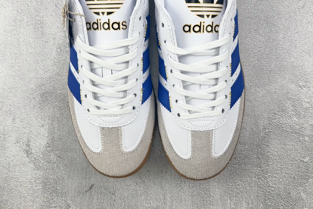 H11 210 平台爆款 adidas originals samba 白蓝 IF1813