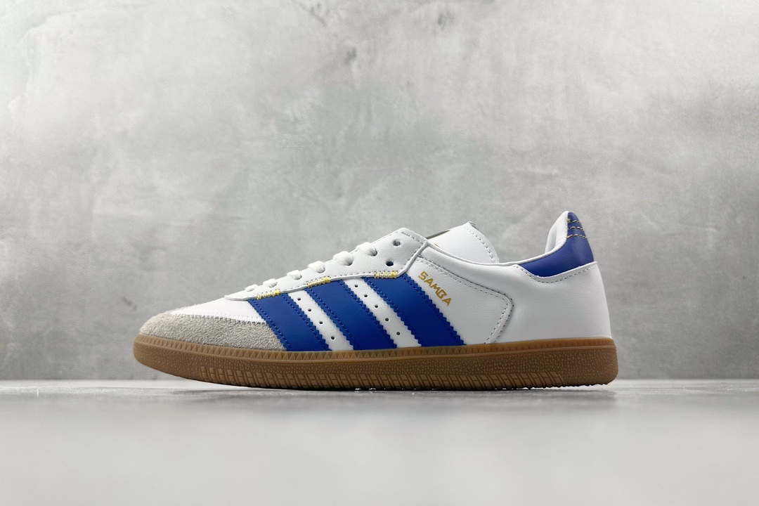 H11 210 平台爆款 adidas originals samba 白蓝 IF1813