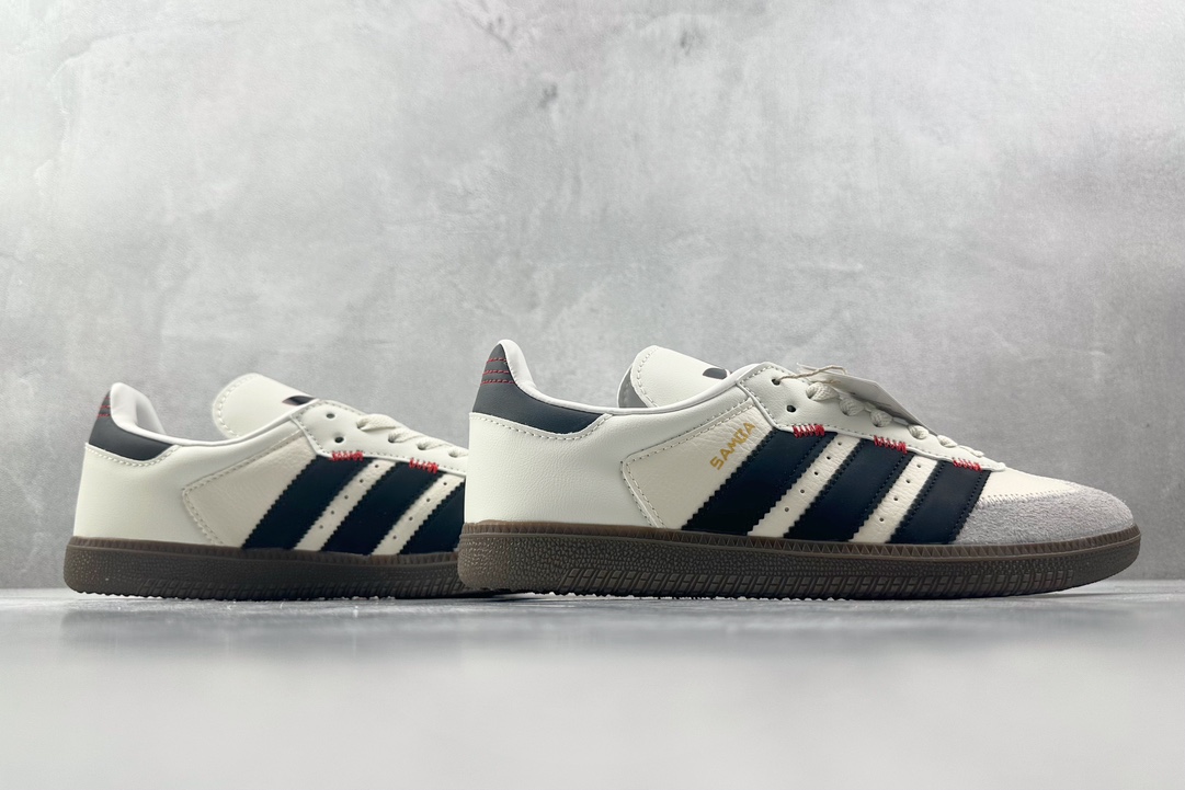 H11 210 平台爆款 adidas originals samba OG 米黑 IF1810