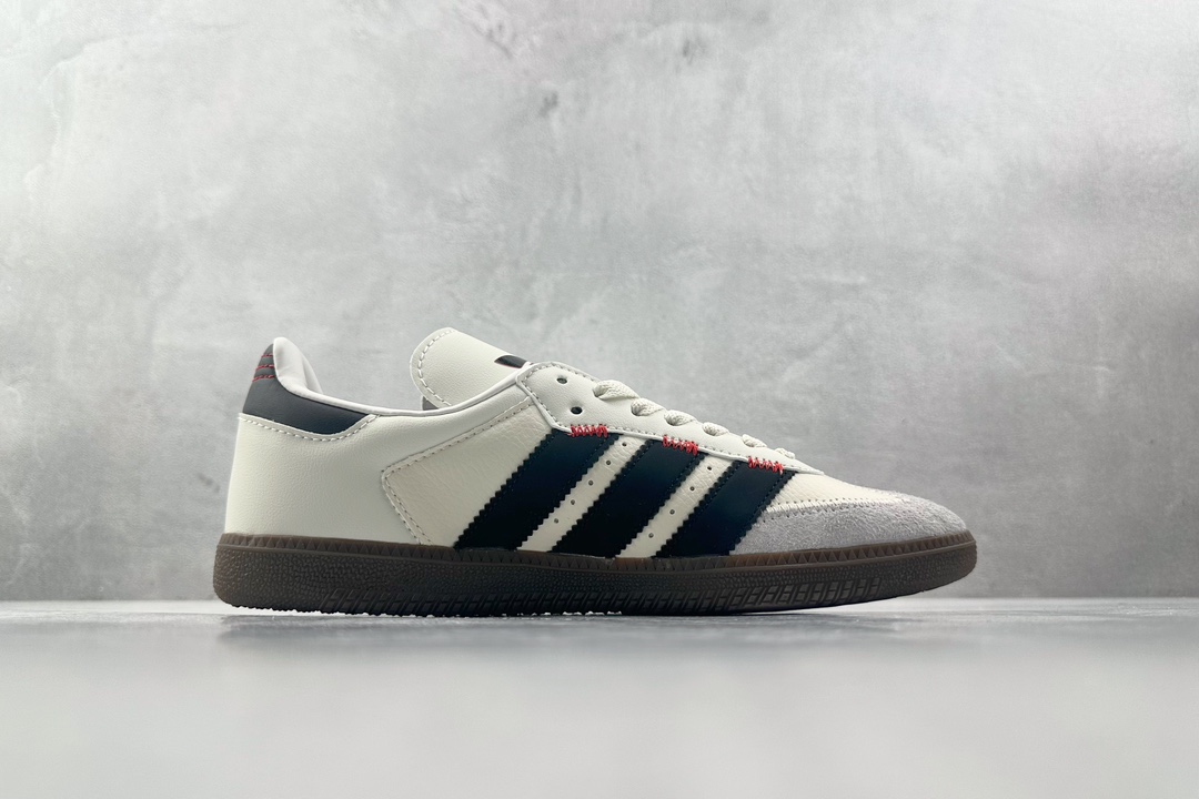 H11 210 平台爆款 adidas originals samba OG 米黑 IF1810